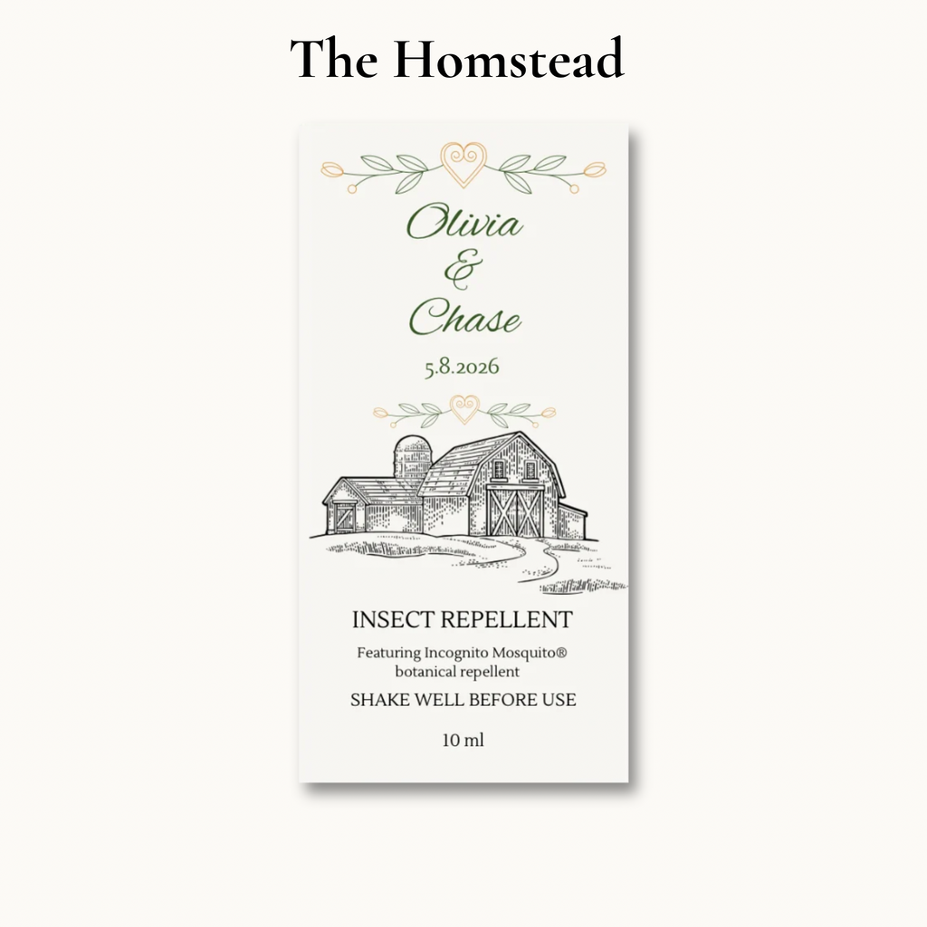Personalized Pocket Insect Repellent