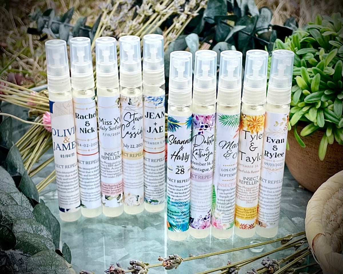 Personalized Pocket Insect Repellent